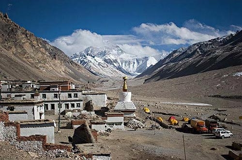 Everest Base Camp Trek from Tibet side